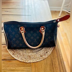 Louis Vuitton Monogram vintage Speedy Bag; 35 cm